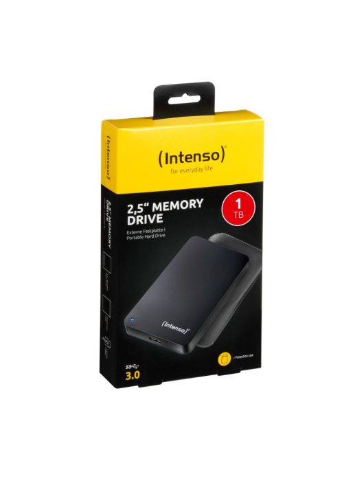 Intenso 1TB 2,5" USB3.0 Memory Drive Black
