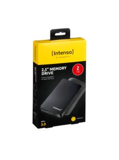 Intenso 2TB 2,5" USB3.0 Memory Drive Black