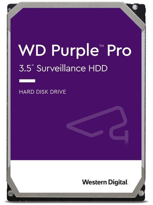 Western Digital 22TB 7200rpm SATA-600 512MB Purple Pro WD221PURP