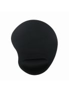 Gembird MP-ERGO-01 Mouse Pad with Wrist Support Black