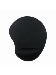 Gembird MP-ERGO-01 Mouse Pad with Wrist Support Black