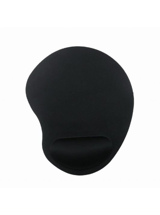 Gembird MP-ERGO-01 Mouse Pad with Wrist Support Black