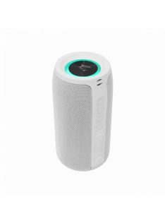 White Shark GBT-808W Conga RGB Bluetooth Speaker White