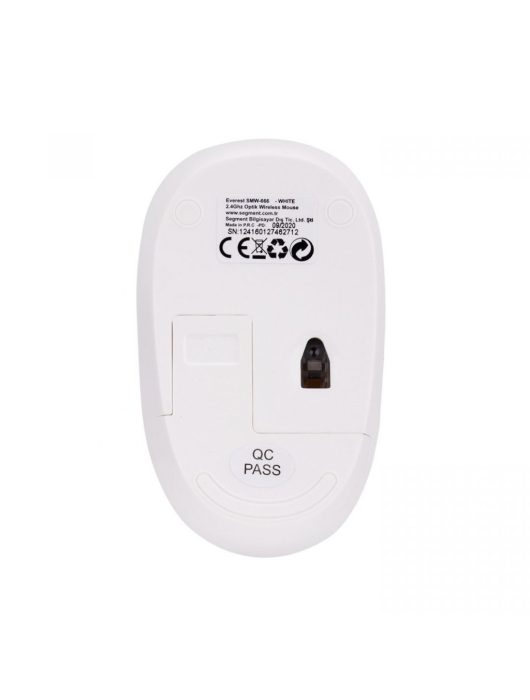 Everest SMW-666 Optical Wireless Mouse White