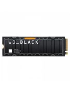 Western Digital 2TB M.2 2280 NVMe SN850X With Heatsink Black