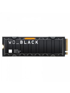 Western Digital 2TB M.2 2280 NVMe SN850X With Heatsink Black