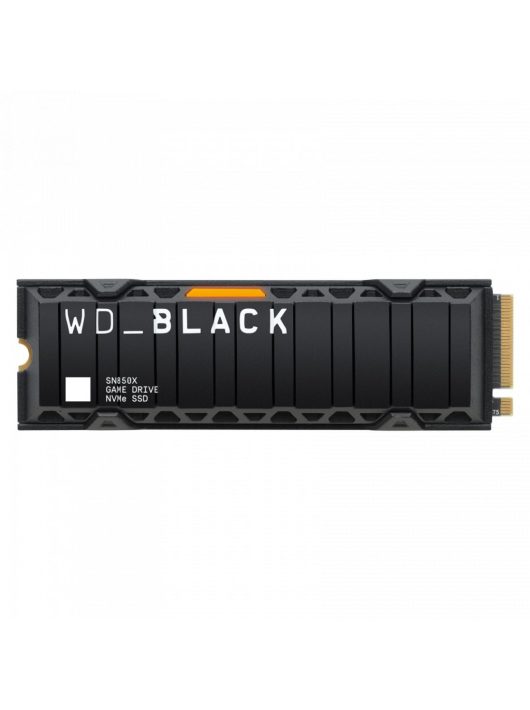 Western Digital 2TB M.2 2280 NVMe SN850X With Heatsink Black