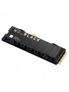 Western Digital 2TB M.2 2280 NVMe SN850X With Heatsink Black