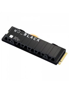 Western Digital 2TB M.2 2280 NVMe SN850X With Heatsink Black