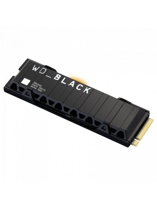 Western Digital 2TB M.2 2280 NVMe SN850X With Heatsink Black