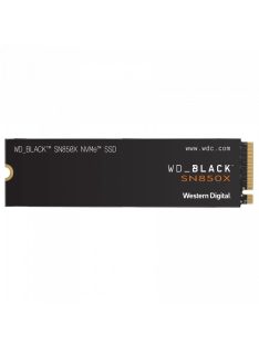   Western Digital 2TB M.2 2280 NVMe SN850X Without Heatsink Black