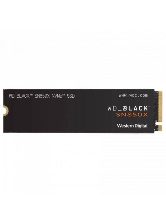 Western Digital 4TB M.2 2280 NVMe SN850X Without Heatsink Black