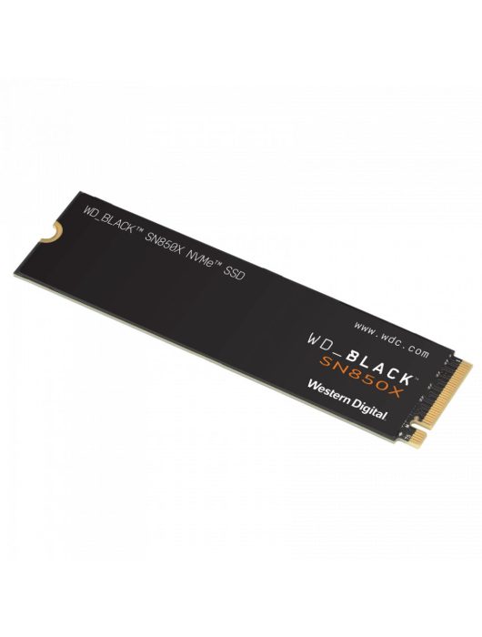 Western Digital 4TB M.2 2280 NVMe SN850X Without Heatsink Black