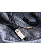 Baseus USB Bluetooth 5.0 audioadapter AUX Black/Silver