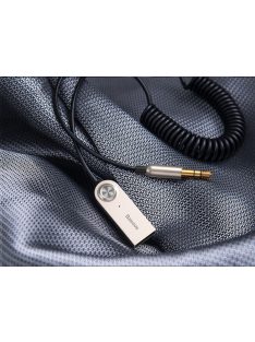 Baseus USB Bluetooth 5.0 audioadapter AUX Black/Silver