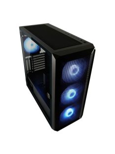   LC Power 804B Obsession X Gaming Case ARGB Tempered Glass Black