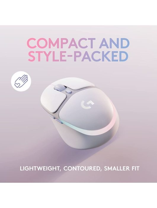 Logitech G705 Wireless RGB Gaming Mouse White