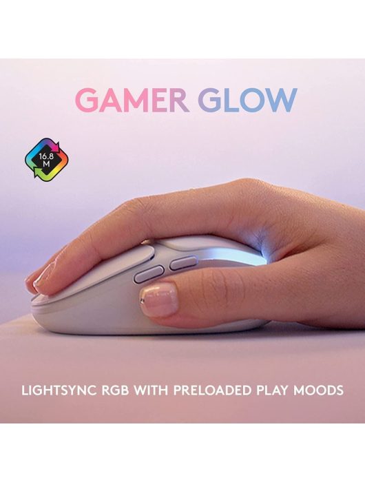 Logitech G705 Wireless RGB Gaming Mouse White