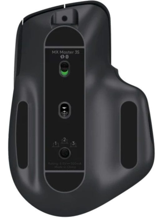 Logitech MX Master 3S for Business Wireless Mouse Graphite