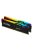 Kingston 32GB DDR5 5600MHz Kit(2x16GB) Fury Beast RGB Black