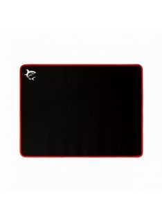 White Shark Red Knight Egérpad Black/Red