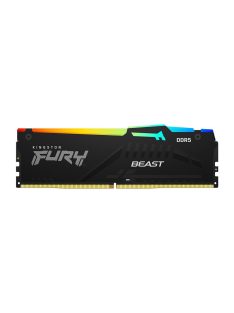 Kingston 16GB DDR5 5600MHz Fury Beast RGB Black