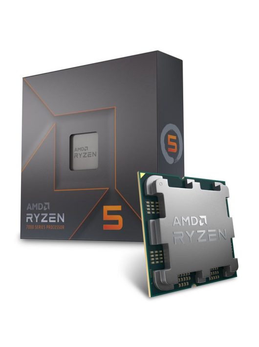 AMD Ryzen 5 7600X 4,7GHz AM5 BOX (Ventilátor nélkül)