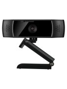 Sandberg USB Webcam Autofocus DualMic Webkamera Black