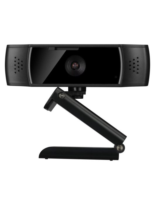 Sandberg USB Webcam Autofocus DualMic Webkamera Black