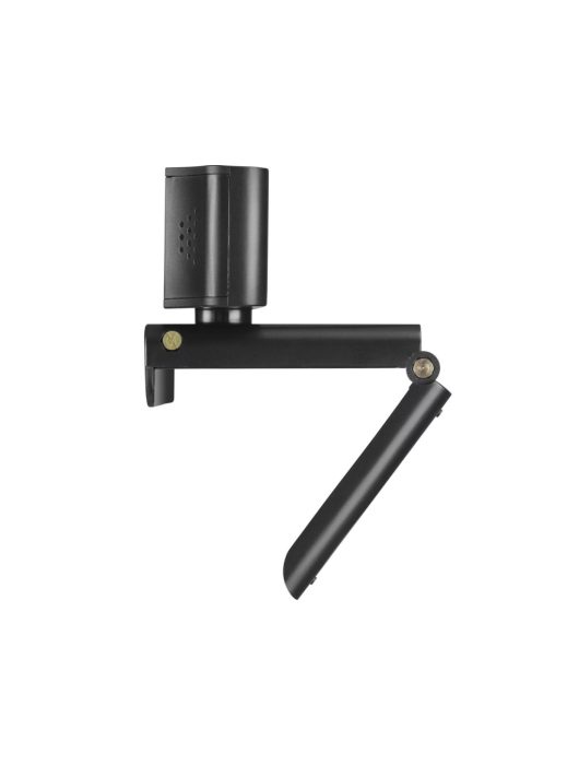 Sandberg USB Webcam Autofocus DualMic Webkamera Black