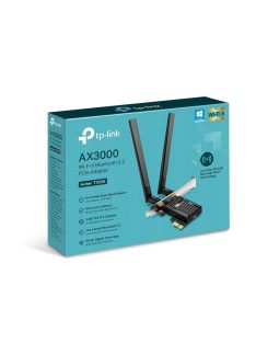   TP-Link Archer TX55E AX3000 Wi-Fi 6 Bluetooth 5.2 PCIe Adapter