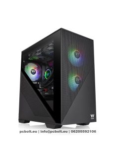   Thermaltake Divider 170 TG ARGB Micro Chassis Tempered Glass Black