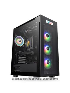   Thermaltake Divider 550 TG Ultra Mid Tower Chassis Tempered Glass Black