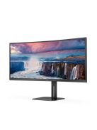 AOC 34" CU34V5C/BK LED Curved