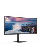 AOC 34" CU34V5C/BK LED Curved
