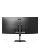AOC 34" CU34V5C/BK LED Curved