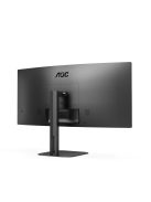 AOC 34" CU34V5C/BK LED Curved