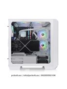 Thermaltake View 300 MX Snow Mid Tower Chassis ARGB Tempered Glass White