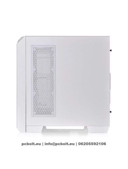 Thermaltake View 300 MX Snow Mid Tower Chassis ARGB Tempered Glass White