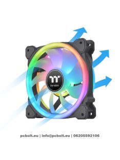 Thermaltake SWAFAN 12 RGB Radiator Fan (3-Fan Pack)