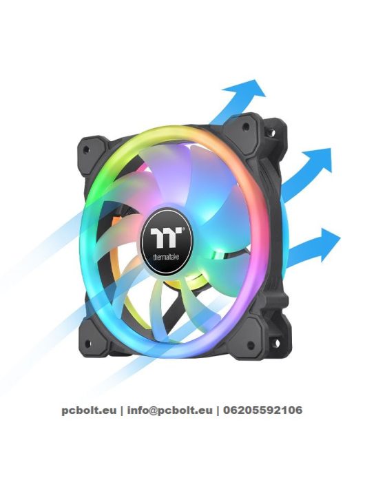 Thermaltake SWAFAN 12 RGB Radiator Fan (3-Fan Pack)