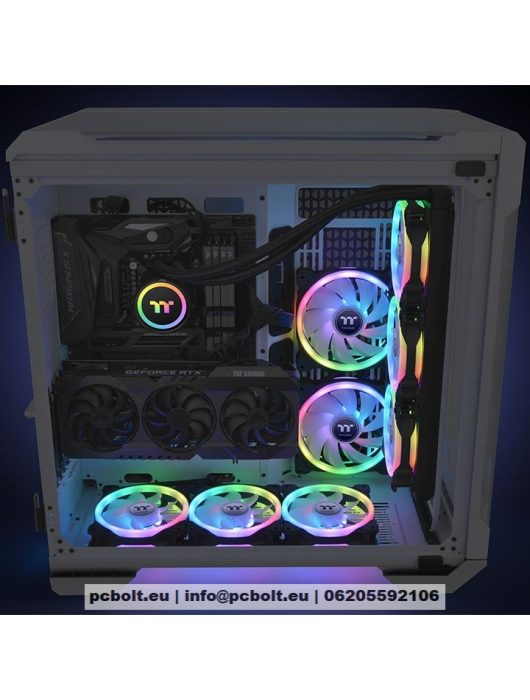 Thermaltake SWAFAN 12 RGB Radiator Fan (3-Fan Pack)