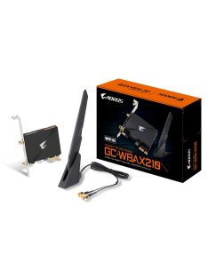  Gigabyte GC-WBAX210 AX2400 Wireless Adapter PCI-Express Tri Band
