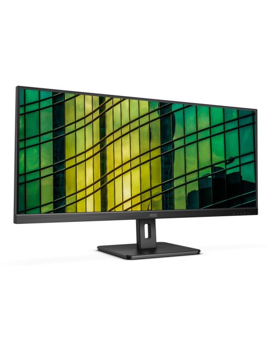 AOC 34" U34E2M/BK LED
