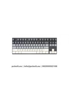   Varmilo VEM88 Yakumo USB EC V2 Ivy Mechanical Gaming Keyboard Grey/White HU