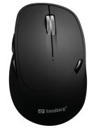 Sandberg Wireless Mouse Pro Recharge Black