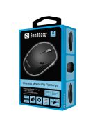 Sandberg Wireless Mouse Pro Recharge Black