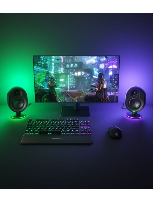 Steelseries Arena 7 RGB Black