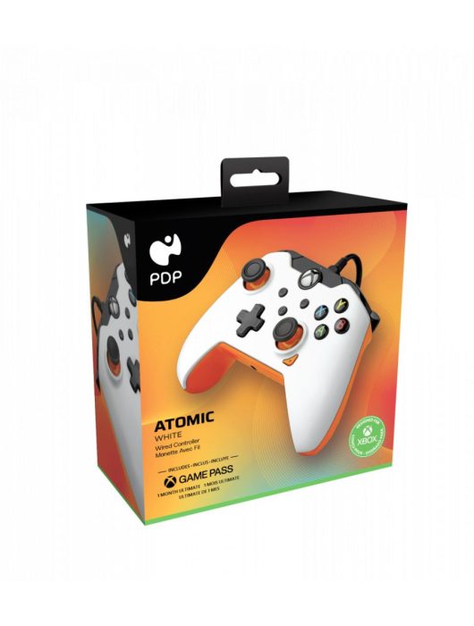 PDP Xbox Series X/S & PC USB Gamepad Atomic White