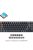 Keychron K7 Ultra-slim Wireless Mechanical Gateron RGB Backlight Blue Switch Keyboard Black UK